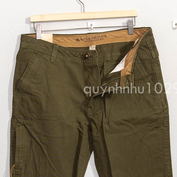 Legendary Outfitters Men’s Stretch Canvas Pant - Picture 6 of 6